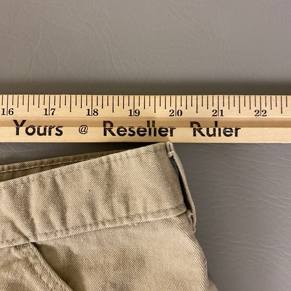 Wrangler‎ Mens Cargo Shorts Size 42 Beige Relaxed Fit Outdoor Casual Khaki - Picture 7 of 14